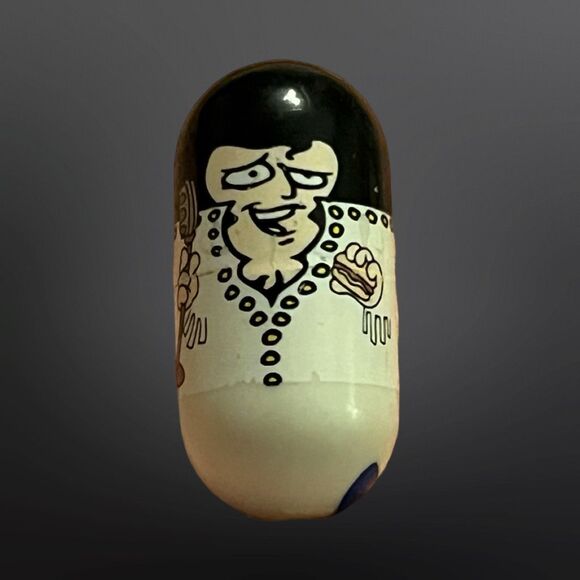 Mighty Beanz #1 Rock N Roll Bean 2003 Series 2 Moose Collectible Toy B4 - Picture 1 of 2